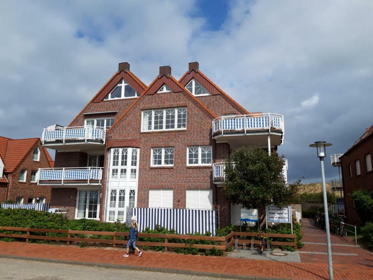 Inselresidenz Wattenmeer - Wohnung 7 Юст Екстер'єр фото