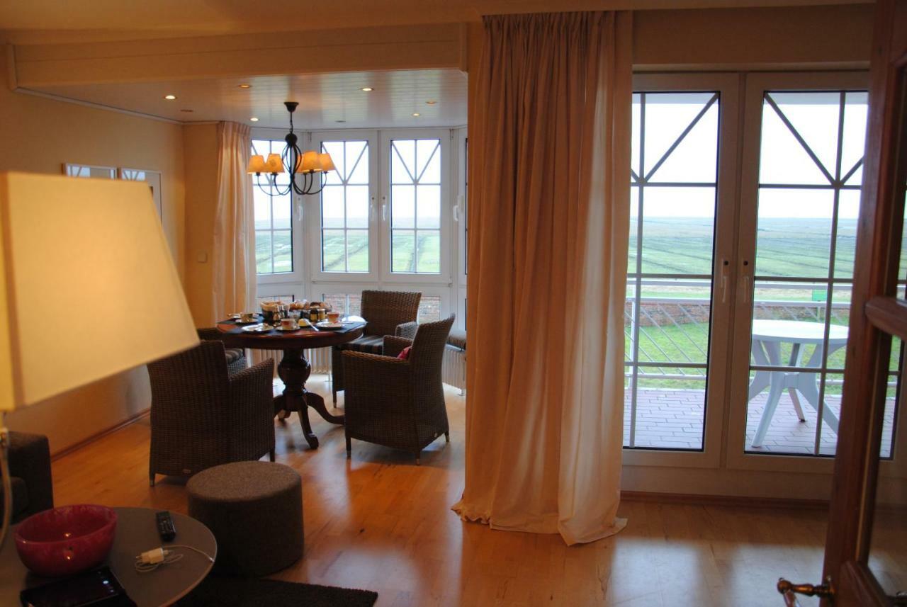 Inselresidenz Wattenmeer - Wohnung 7 Юст Екстер'єр фото