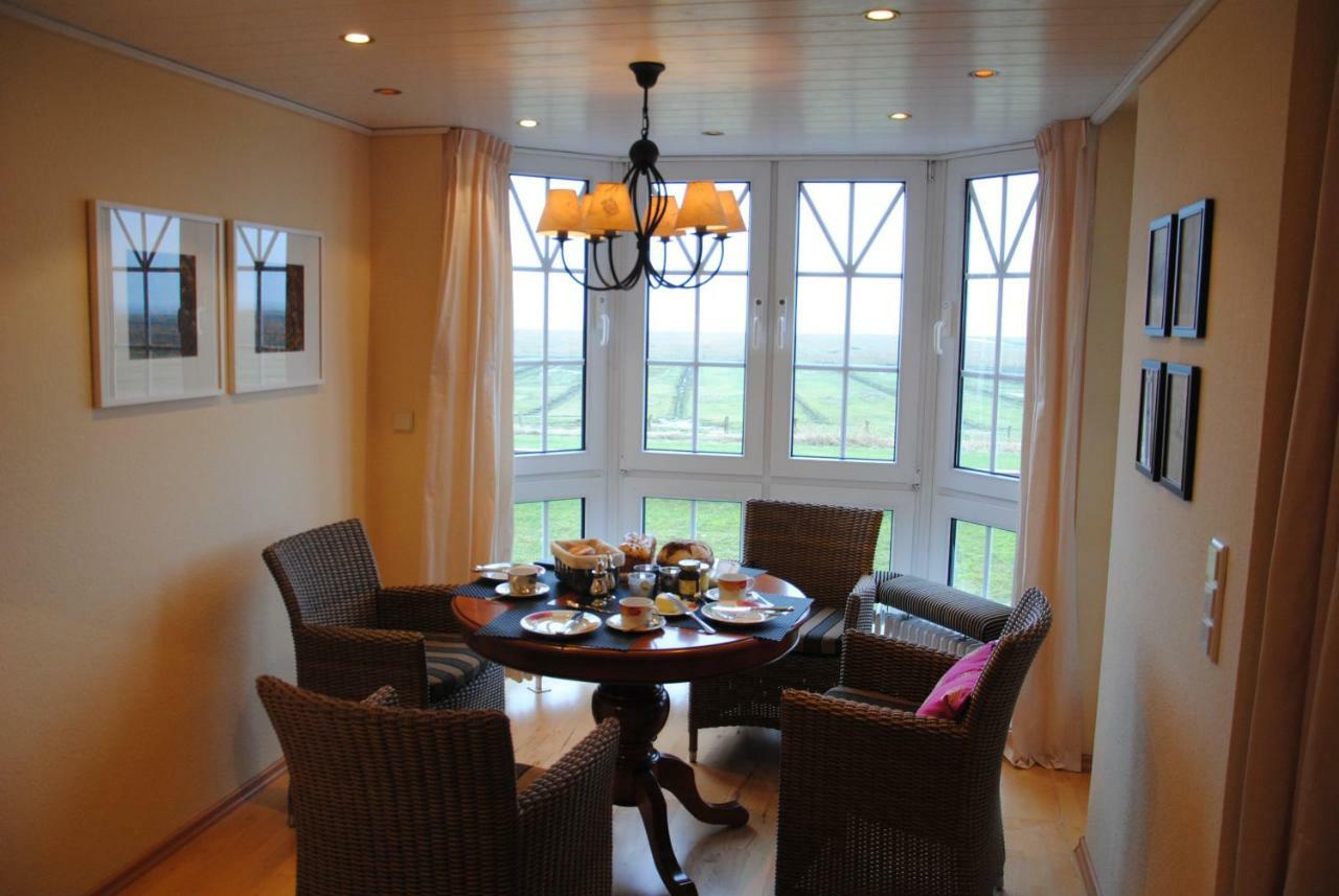 Inselresidenz Wattenmeer - Wohnung 7 Юст Екстер'єр фото