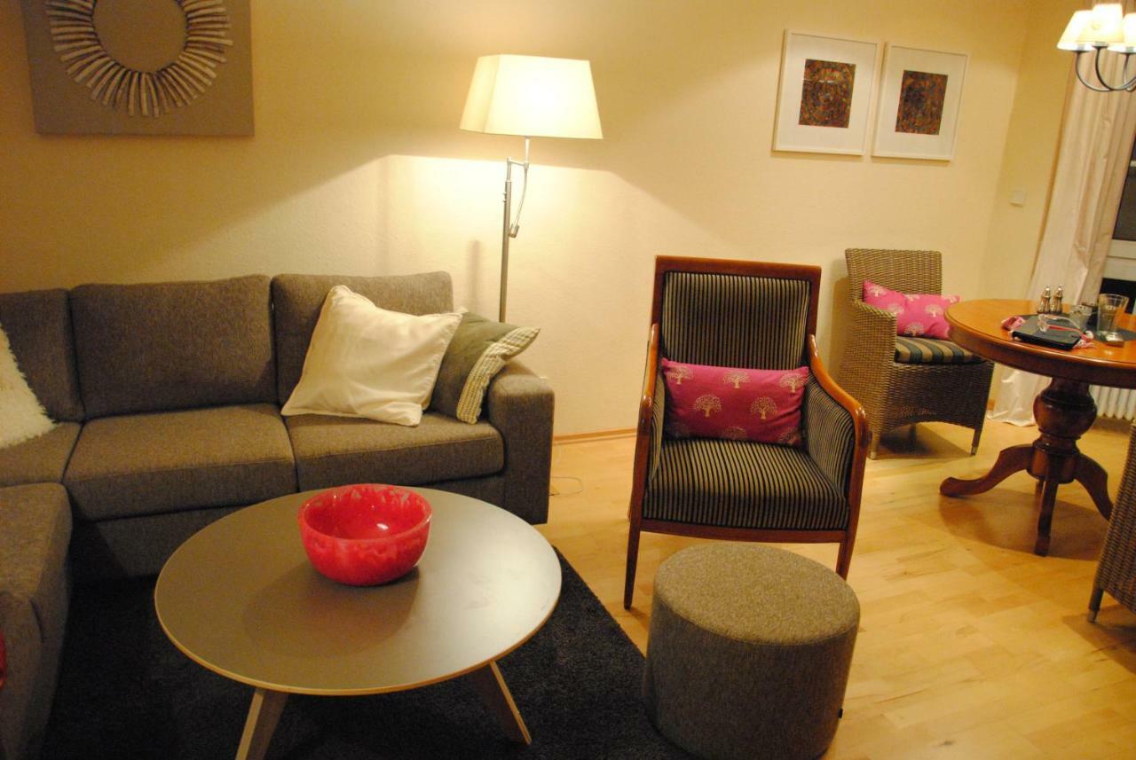 Inselresidenz Wattenmeer - Wohnung 7 Юст Екстер'єр фото