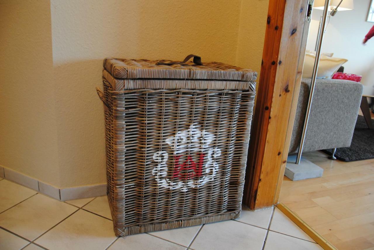Inselresidenz Wattenmeer - Wohnung 7 Юст Екстер'єр фото